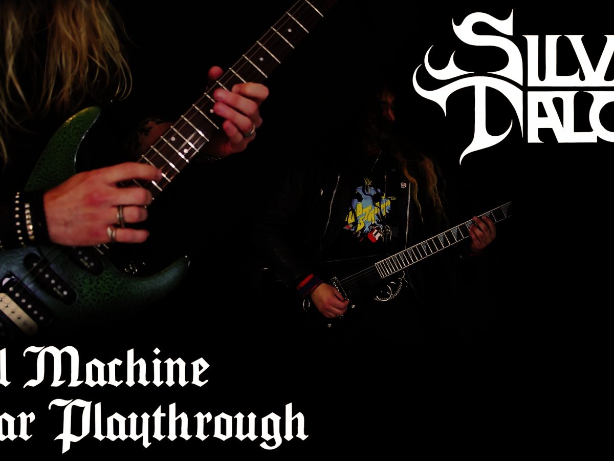 Silver Talon Devil Machine Guitar Play-through